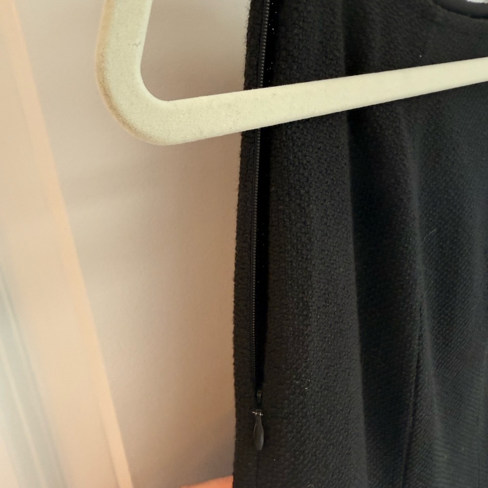 St. John Black Knit Midi Skirt - Picture 4 of 7